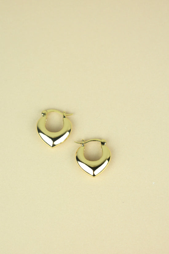 Chi minimalist earrings in gold