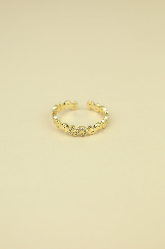 Money Ring in gold