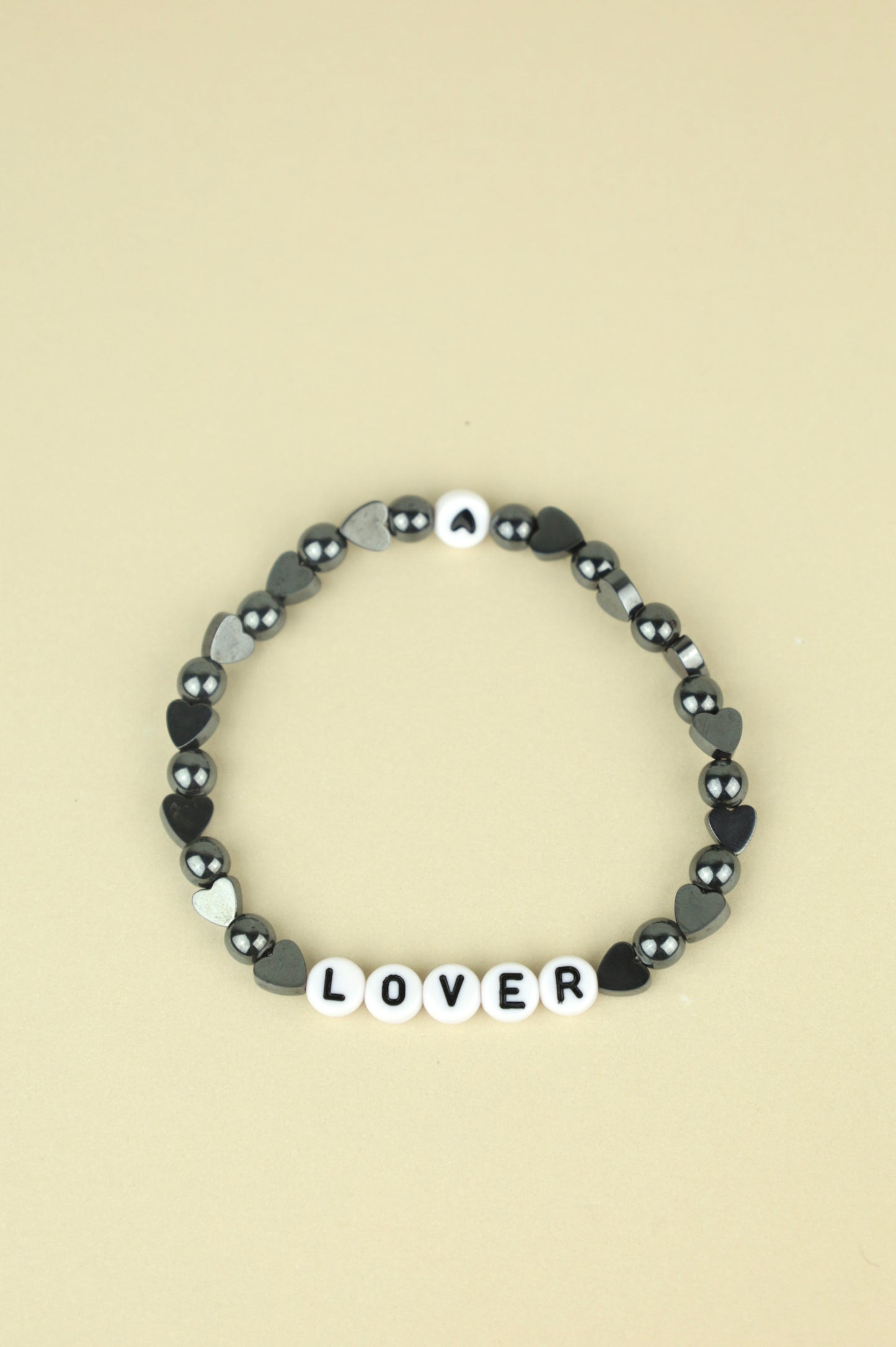 Lover Hematite bracelet