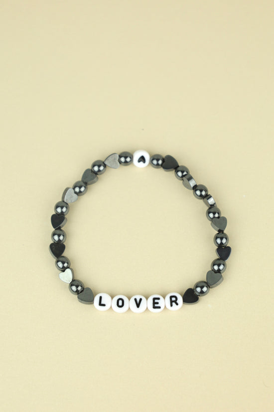Lover Hematite bracelet