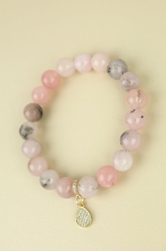 Rhodonite Chakra Bracelet