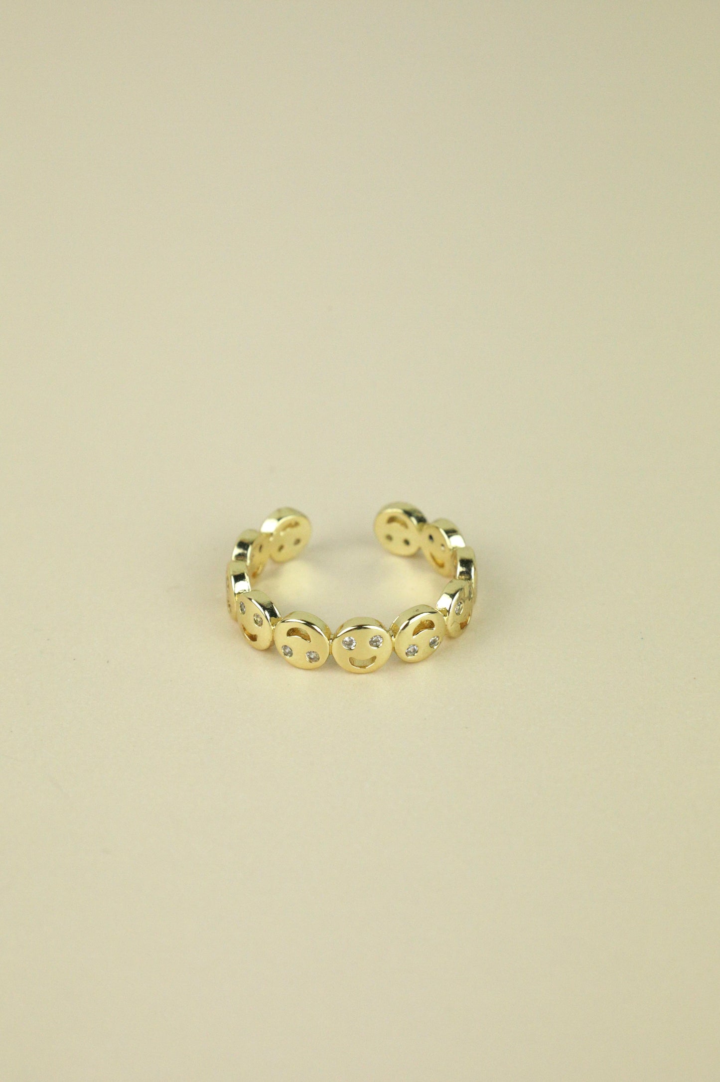 Fuji Smiley Ring