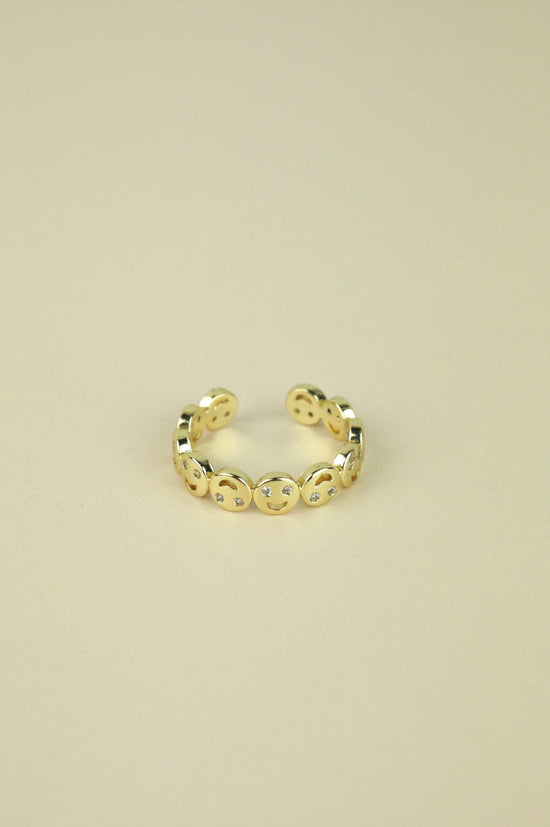 Fuji Smiley Ring