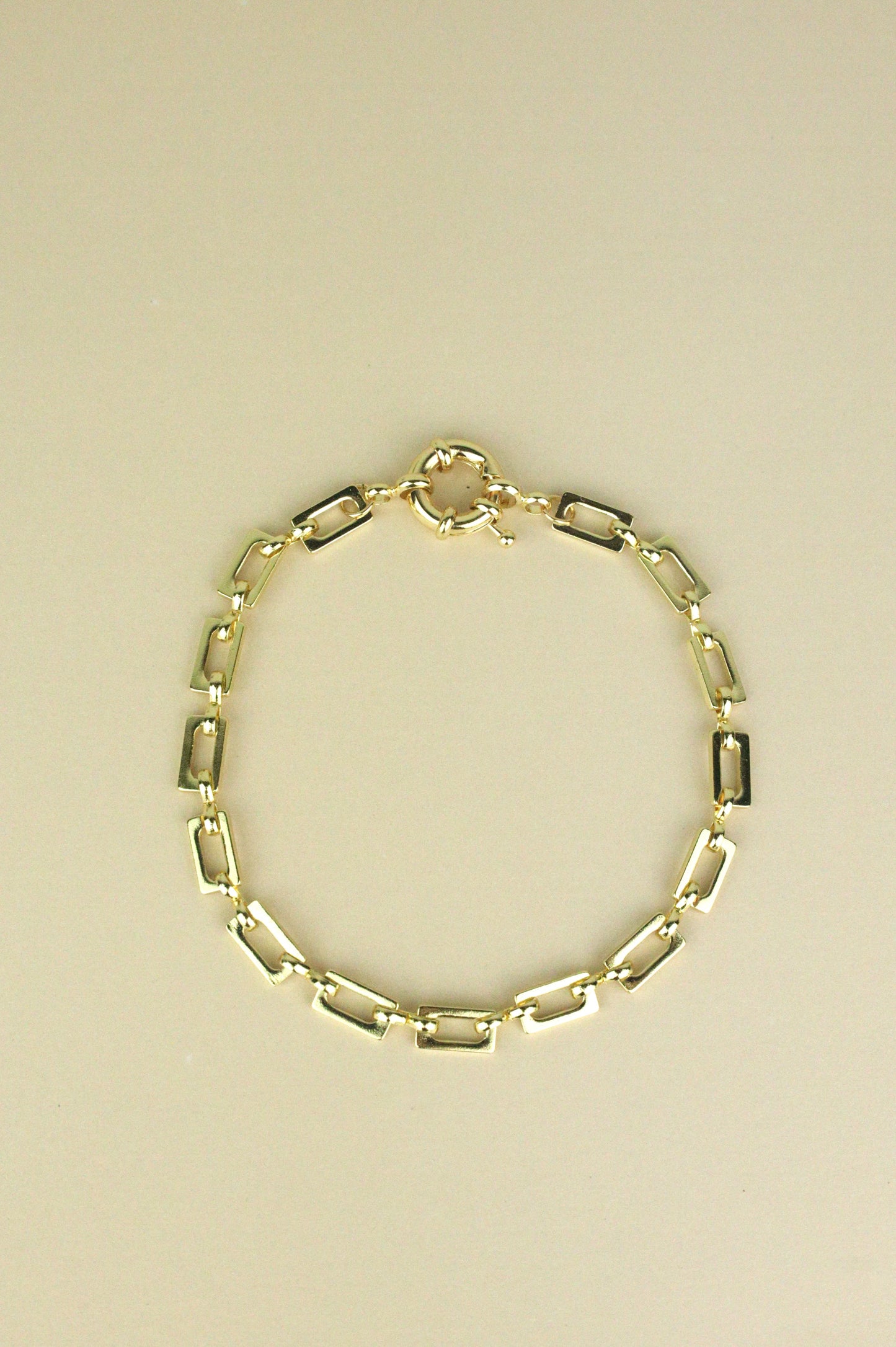 Goldie square bracelet