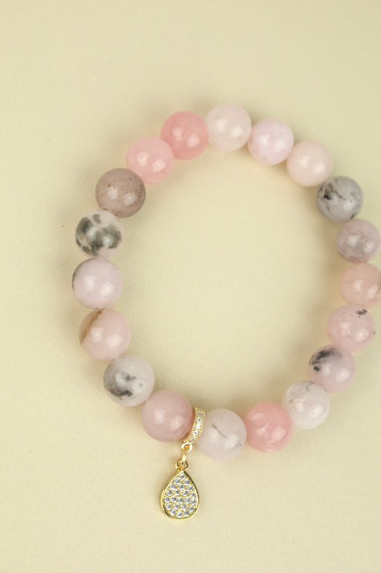 Rhodonite Chakra Bracelet