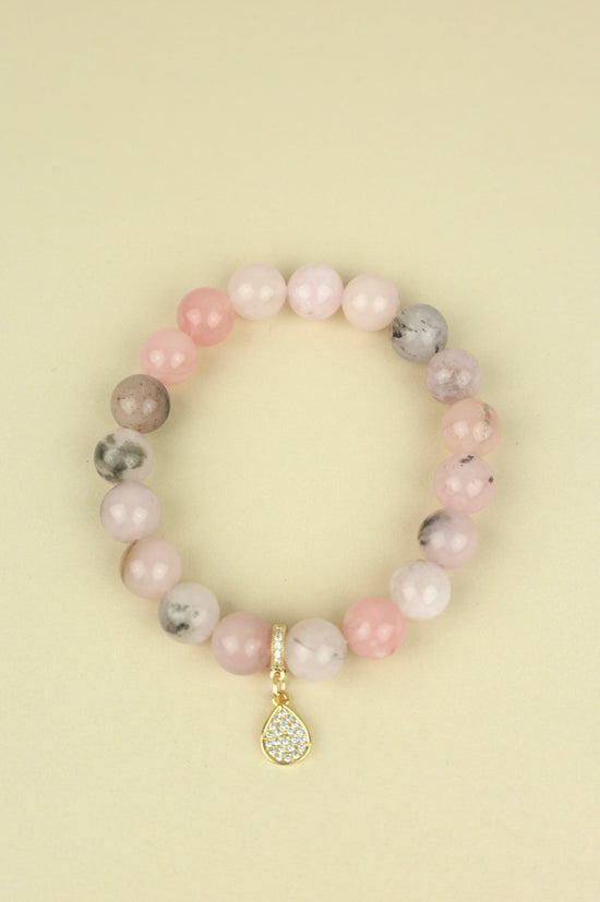 Rhodonite Chakra Bracelet