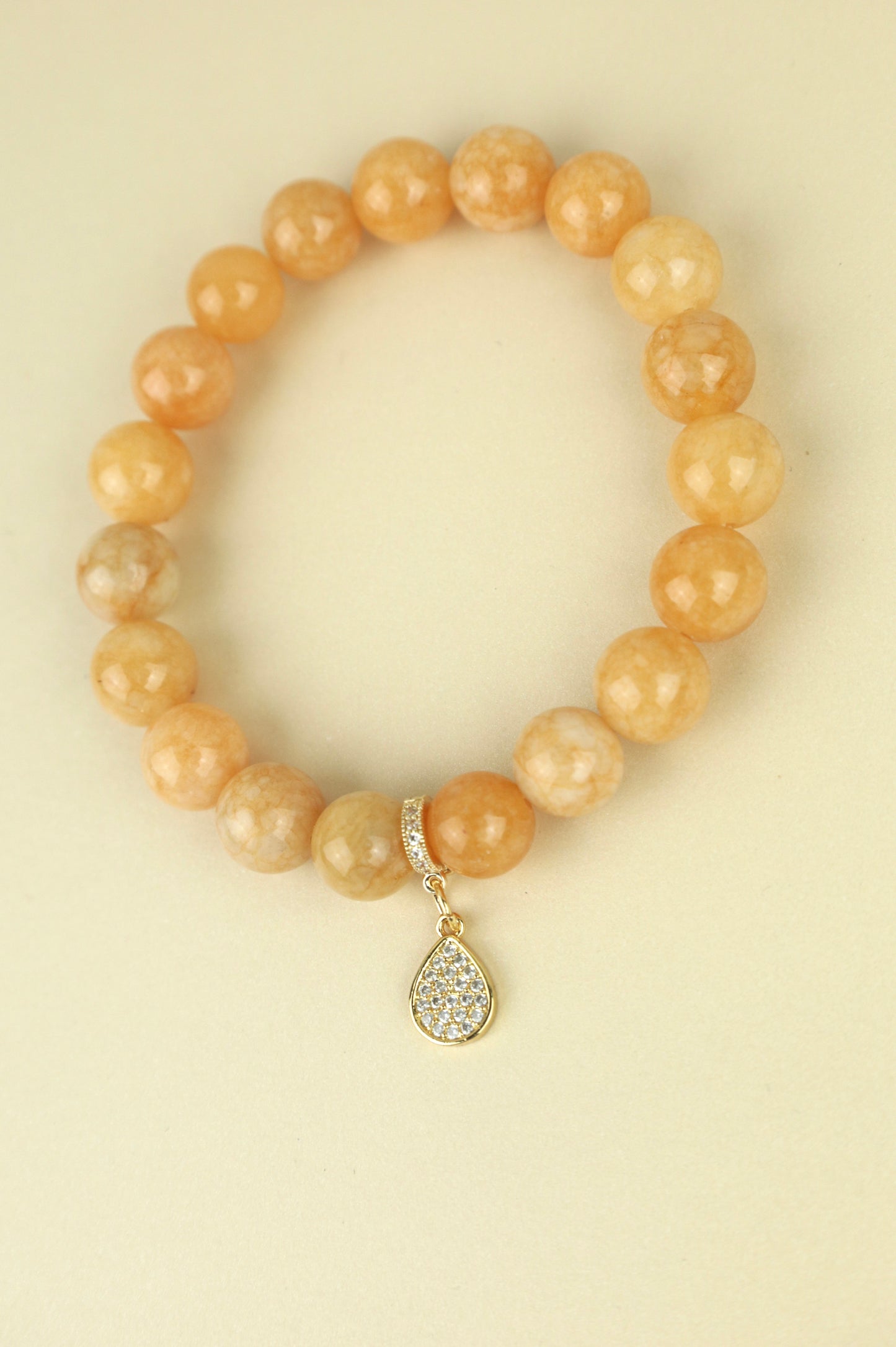 Peach Aventurine Chakra Bracelet