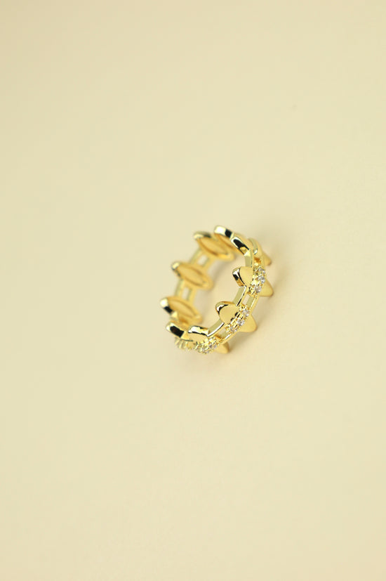 Crown ring in Gold