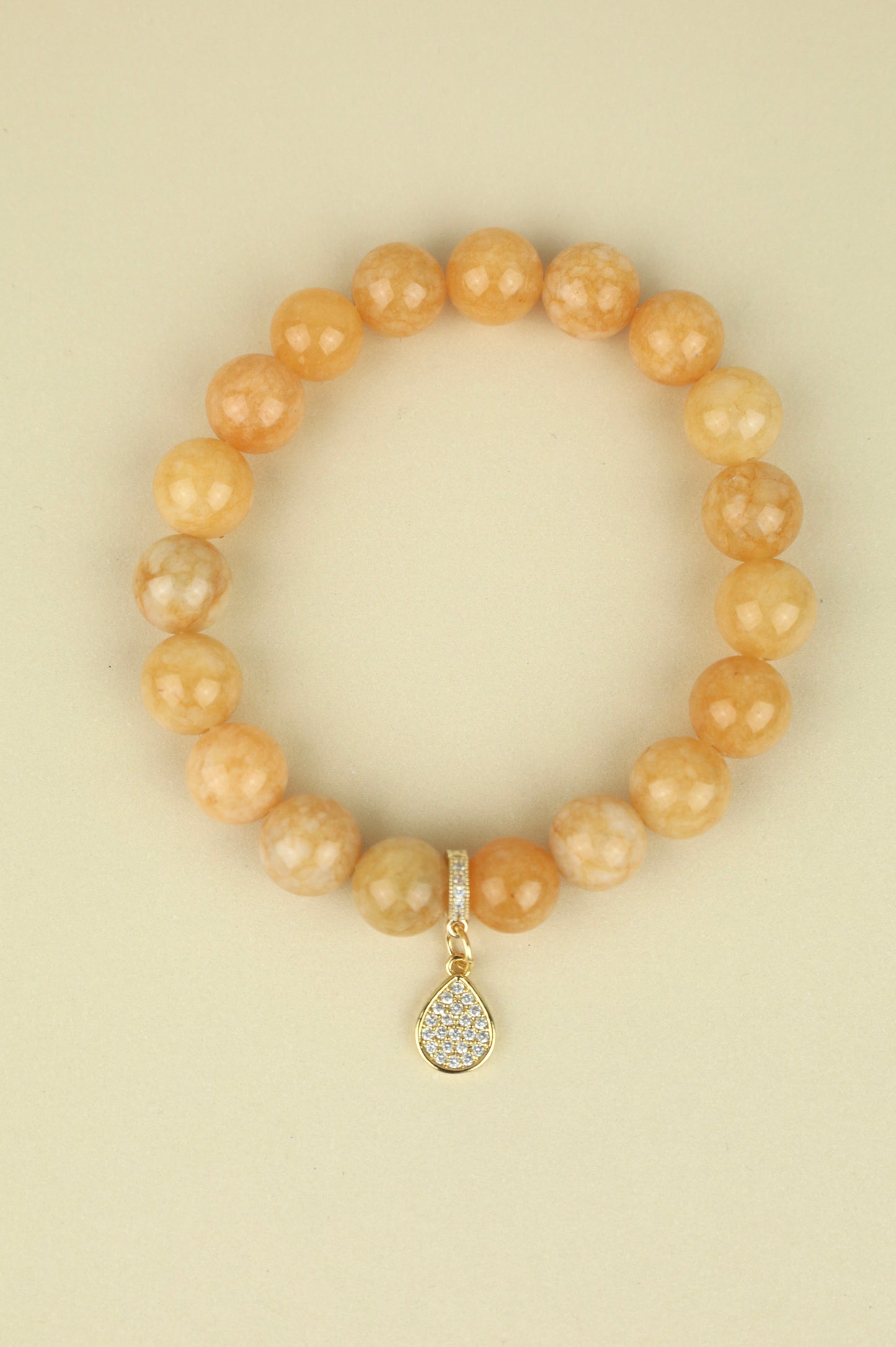 Peach Aventurine Chakra Bracelet