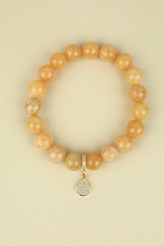 Peach Aventurine Chakra Bracelet