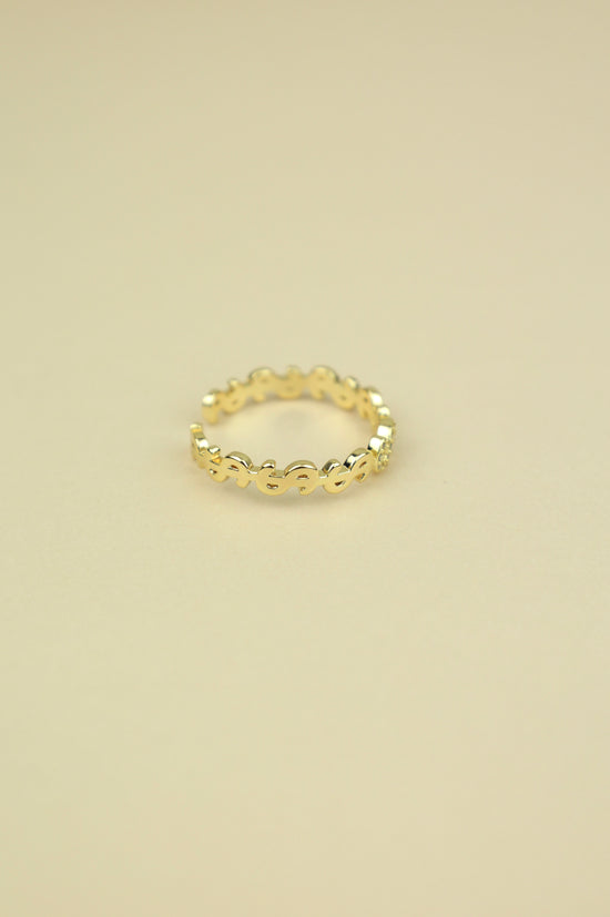 Money Ring in gold