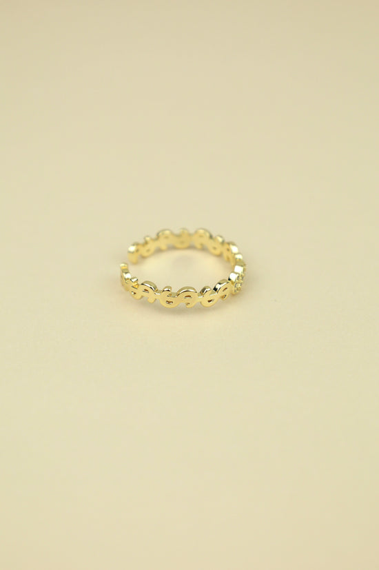 Money Ring in gold
