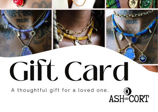 Ash and Cort Gift Card