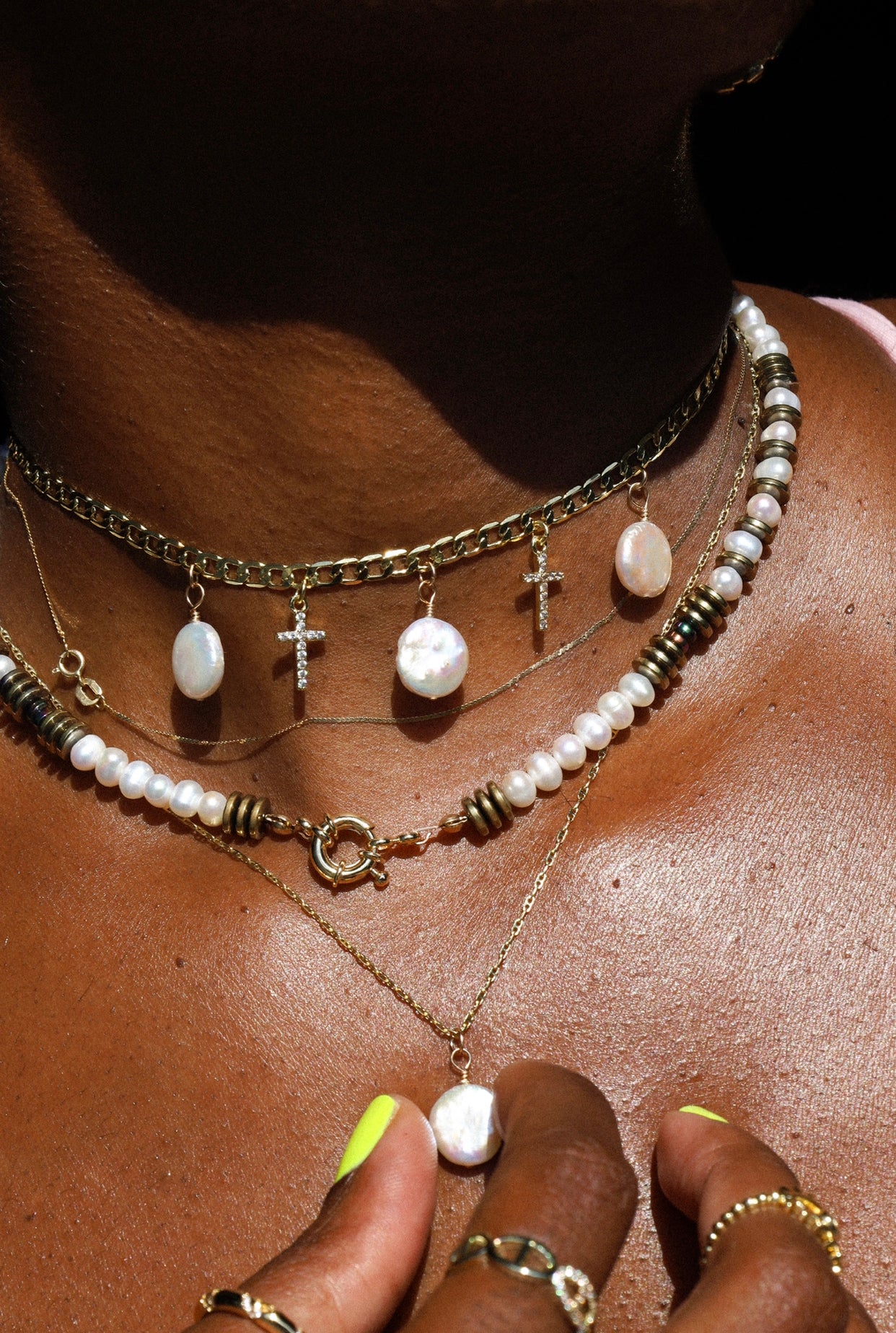 Divine “Oshua” necklace