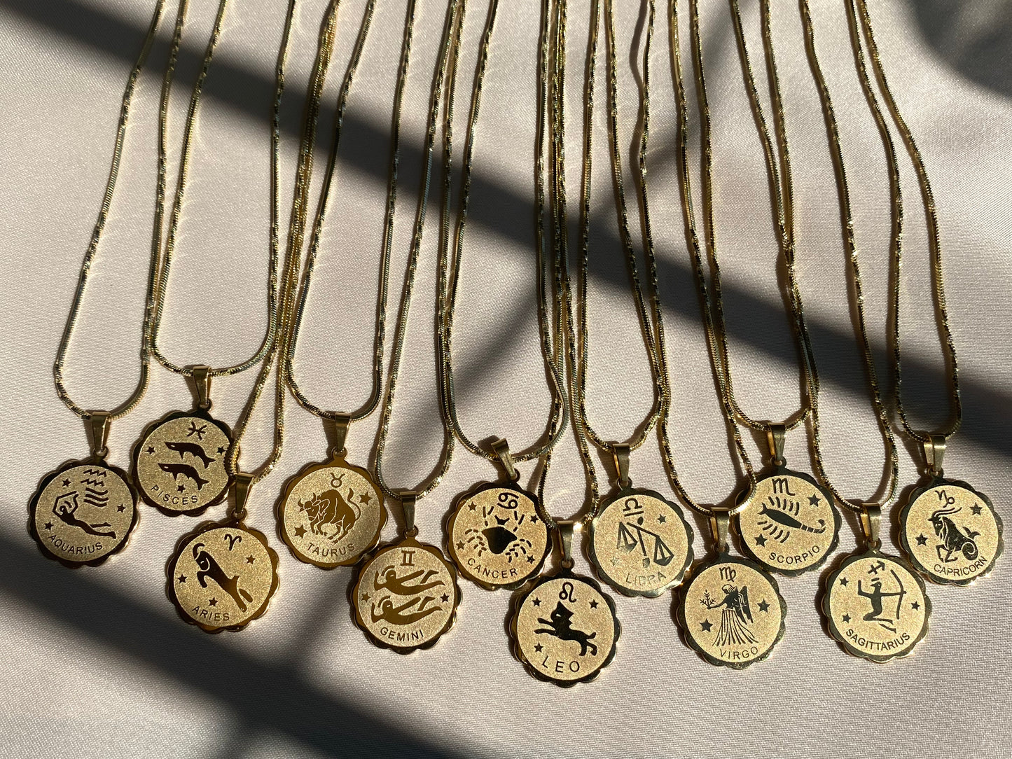 Celestial ZODIACS Necklace