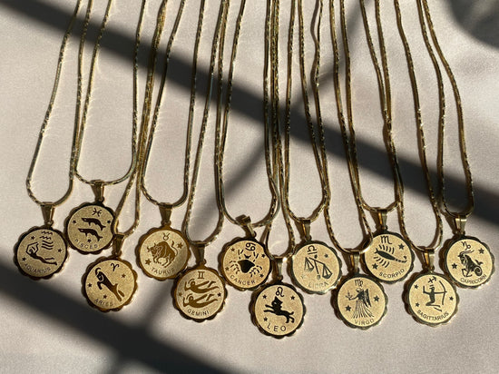 Celestial ZODIACS Necklace