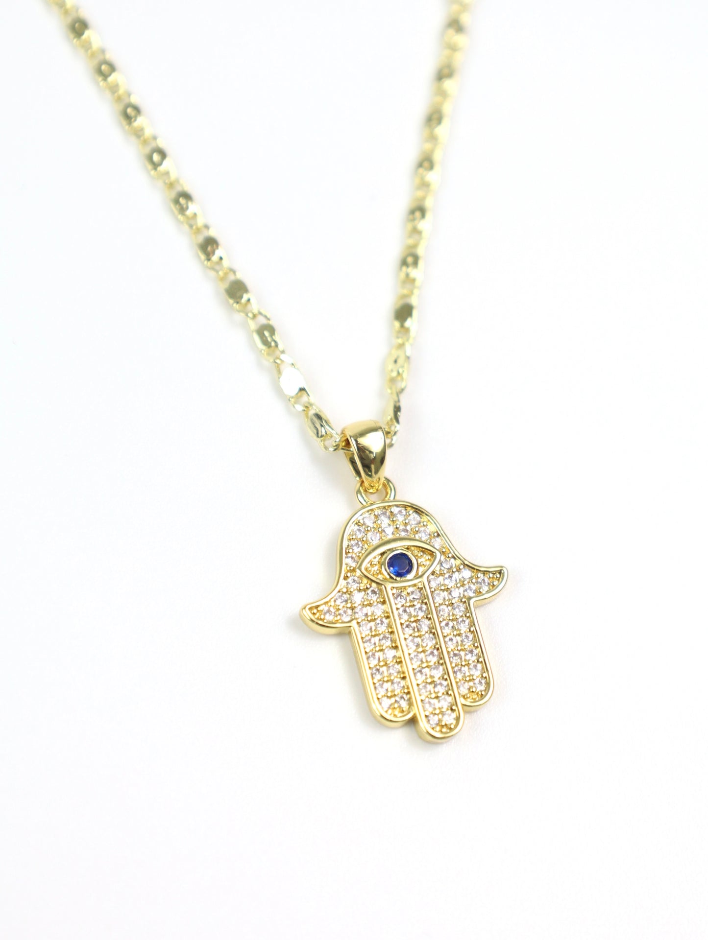 Ken Hamsa Necklace