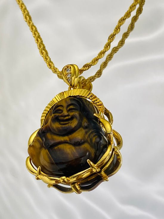 Tiger's Eye Buddha