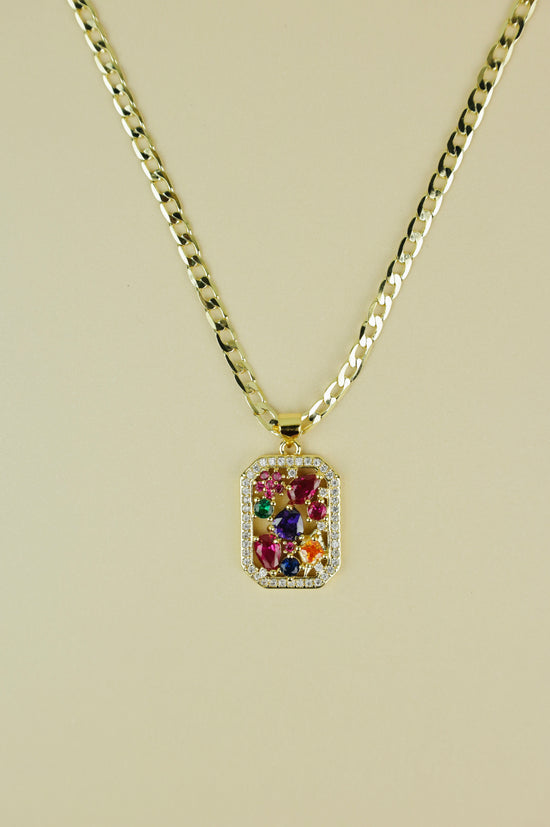 Load image into Gallery viewer, Flor Garden Necklace
