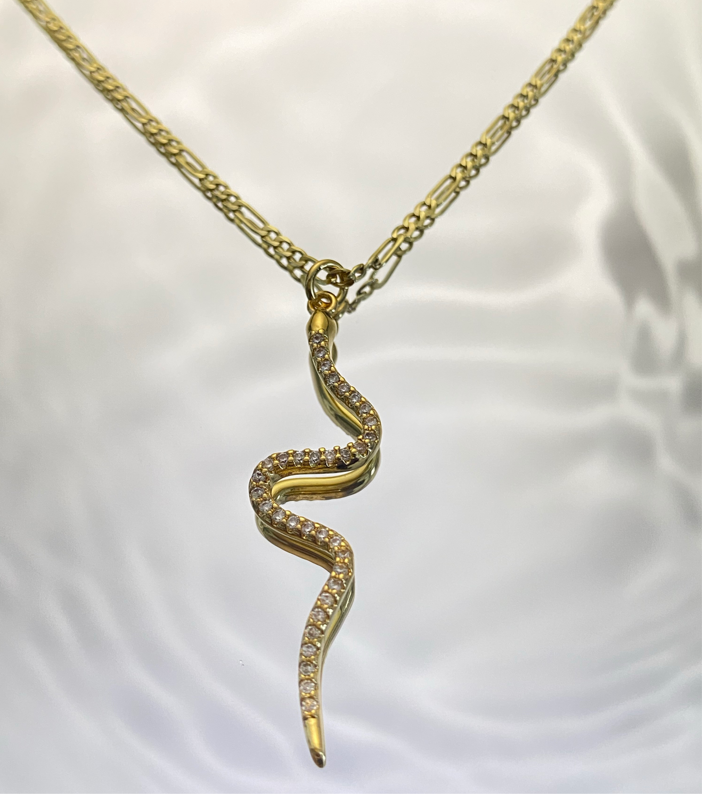 Rebirth Snake Necklace