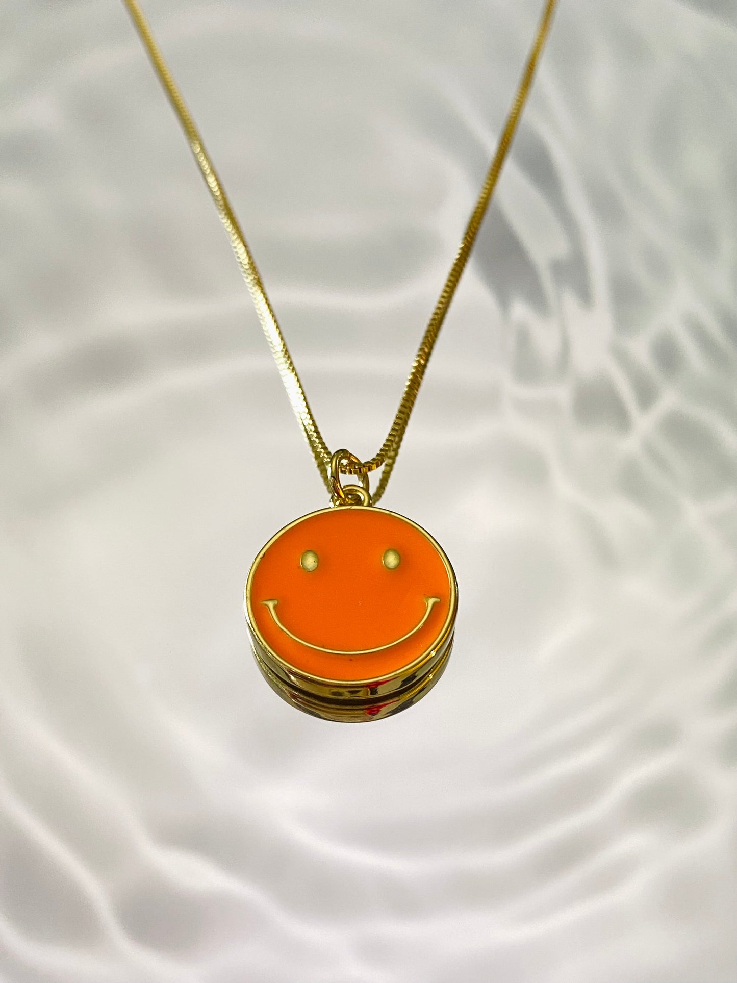 Orange Smiley