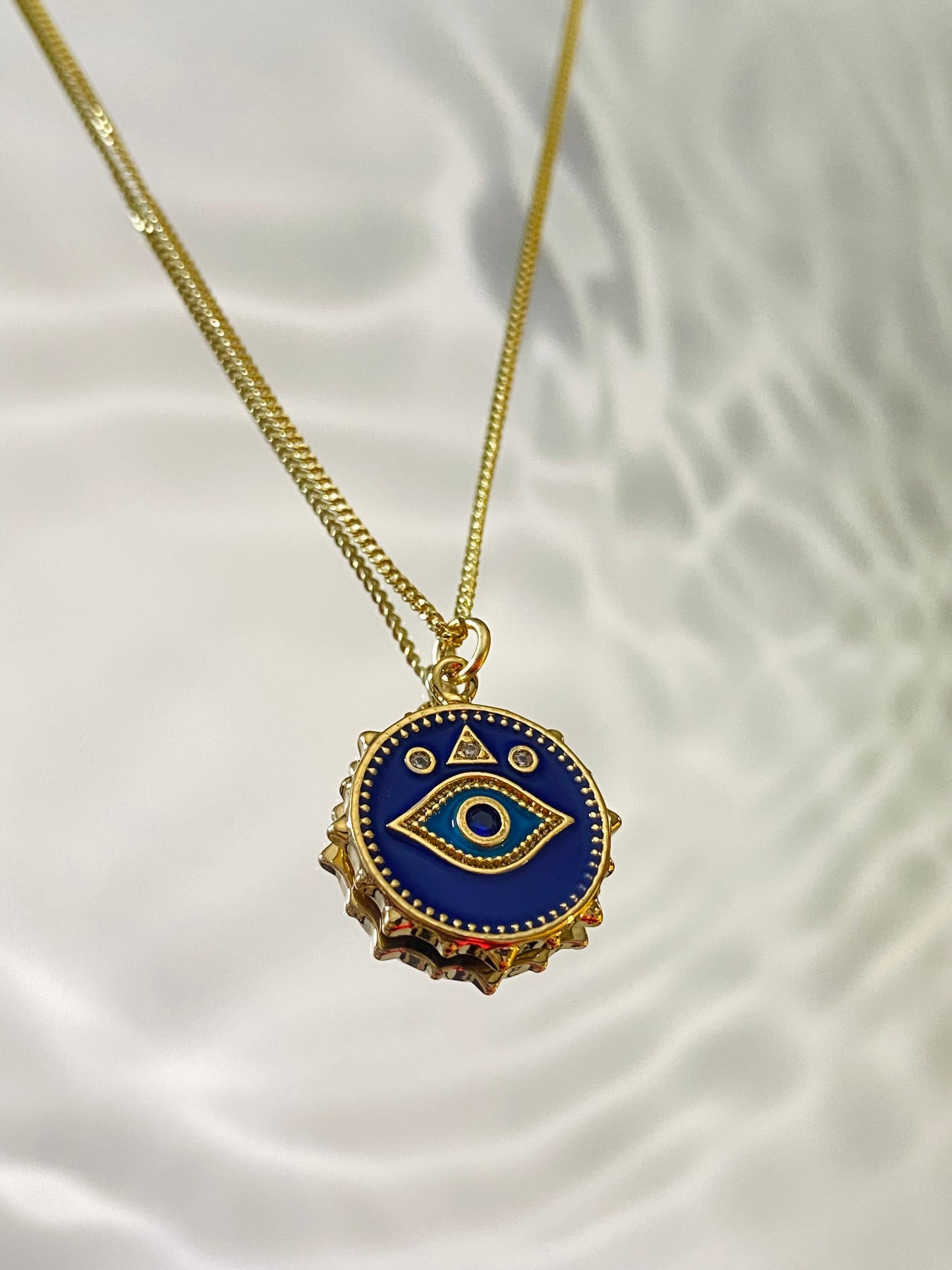 Blue Evil Eye necklace