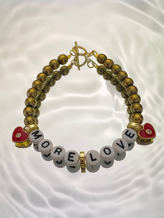 MORE LOVE Bracelet