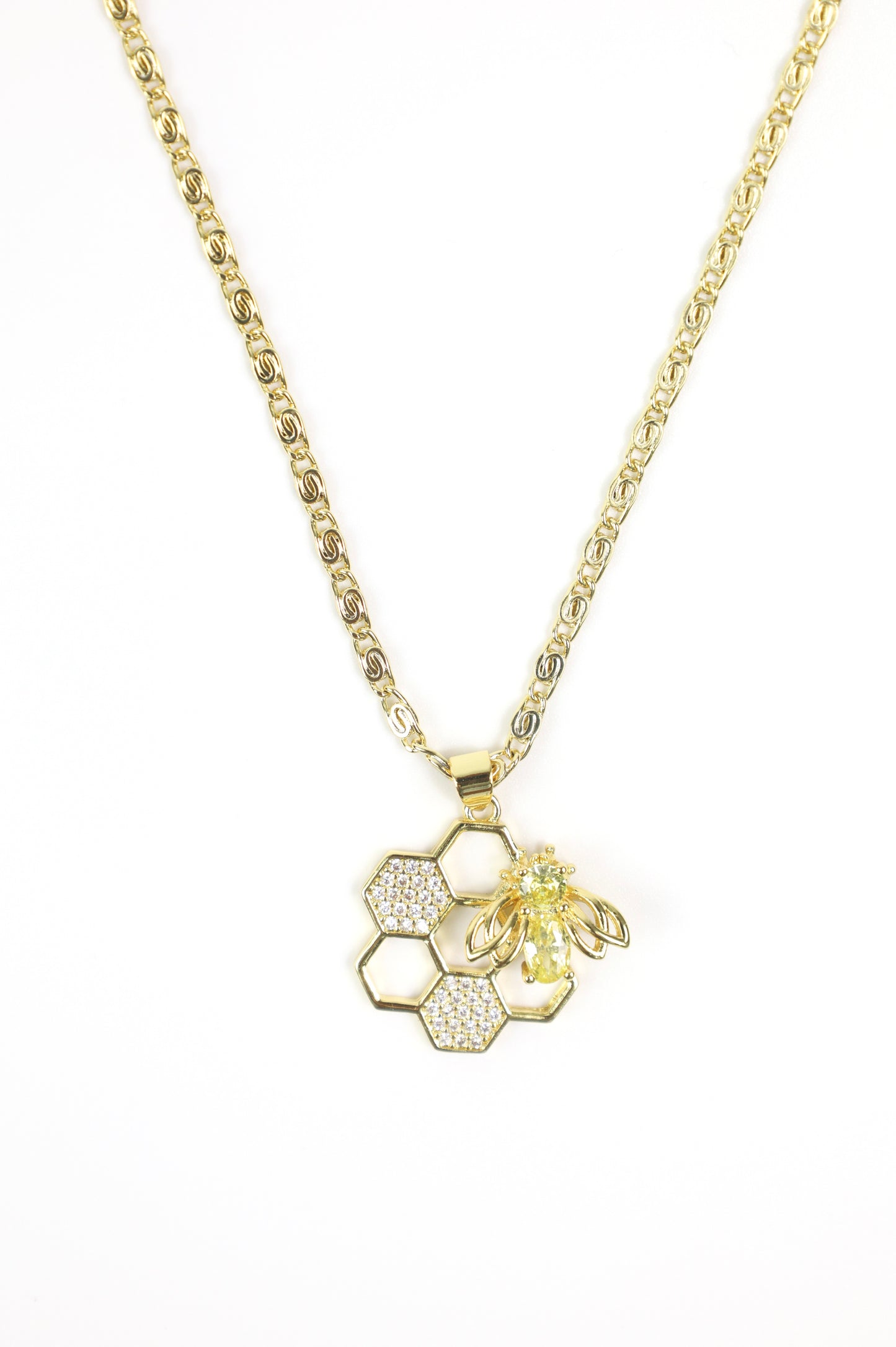 Demi Honey Bee Necklace