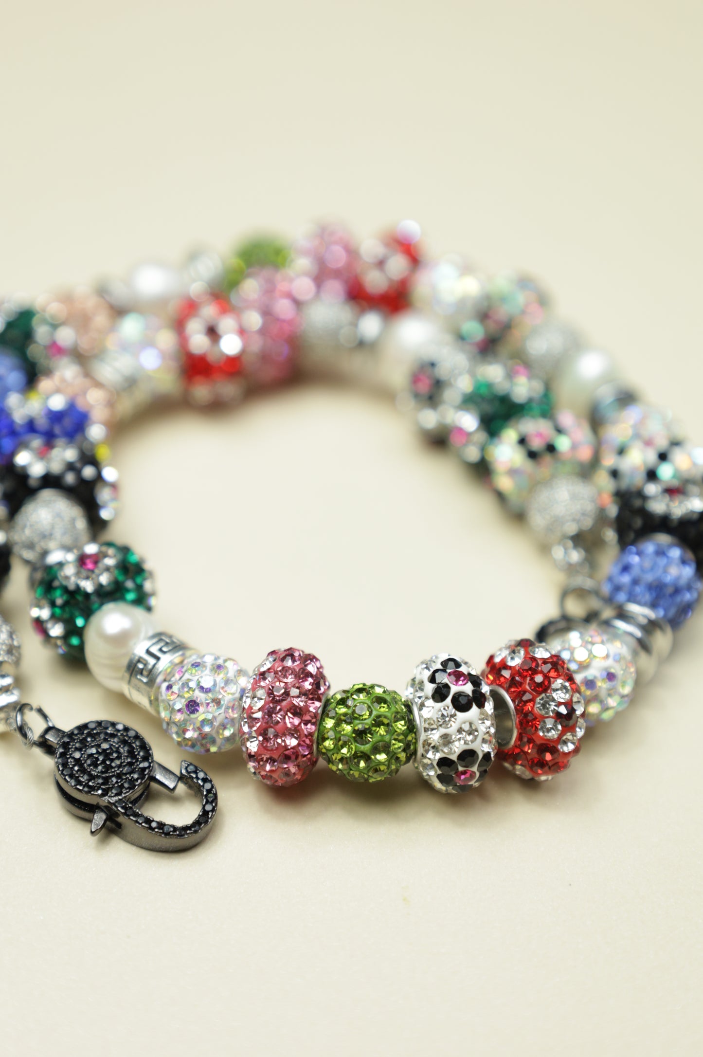 1 of 1 Deluxe crystal beaded necklace *PREORDER*
