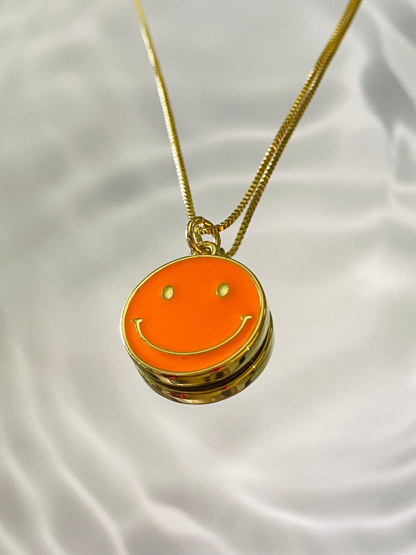 Orange Smiley