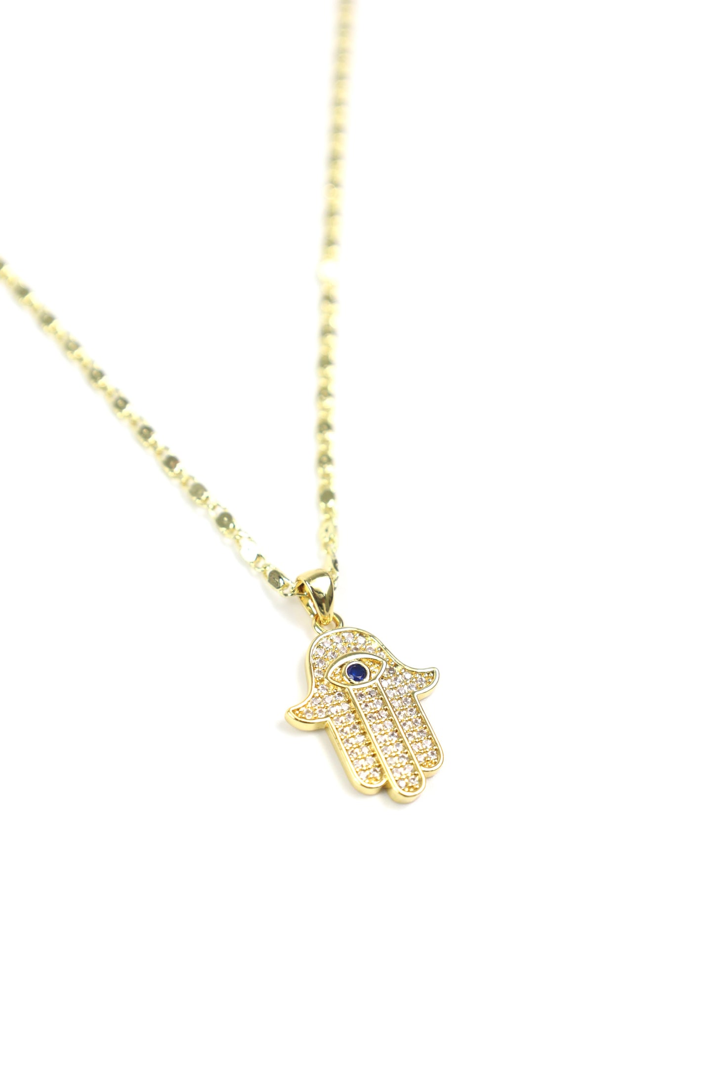 Ken Hamsa Necklace