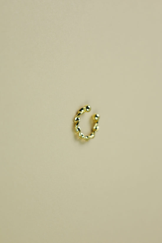 Cristyl Ear Cuff twist in gold