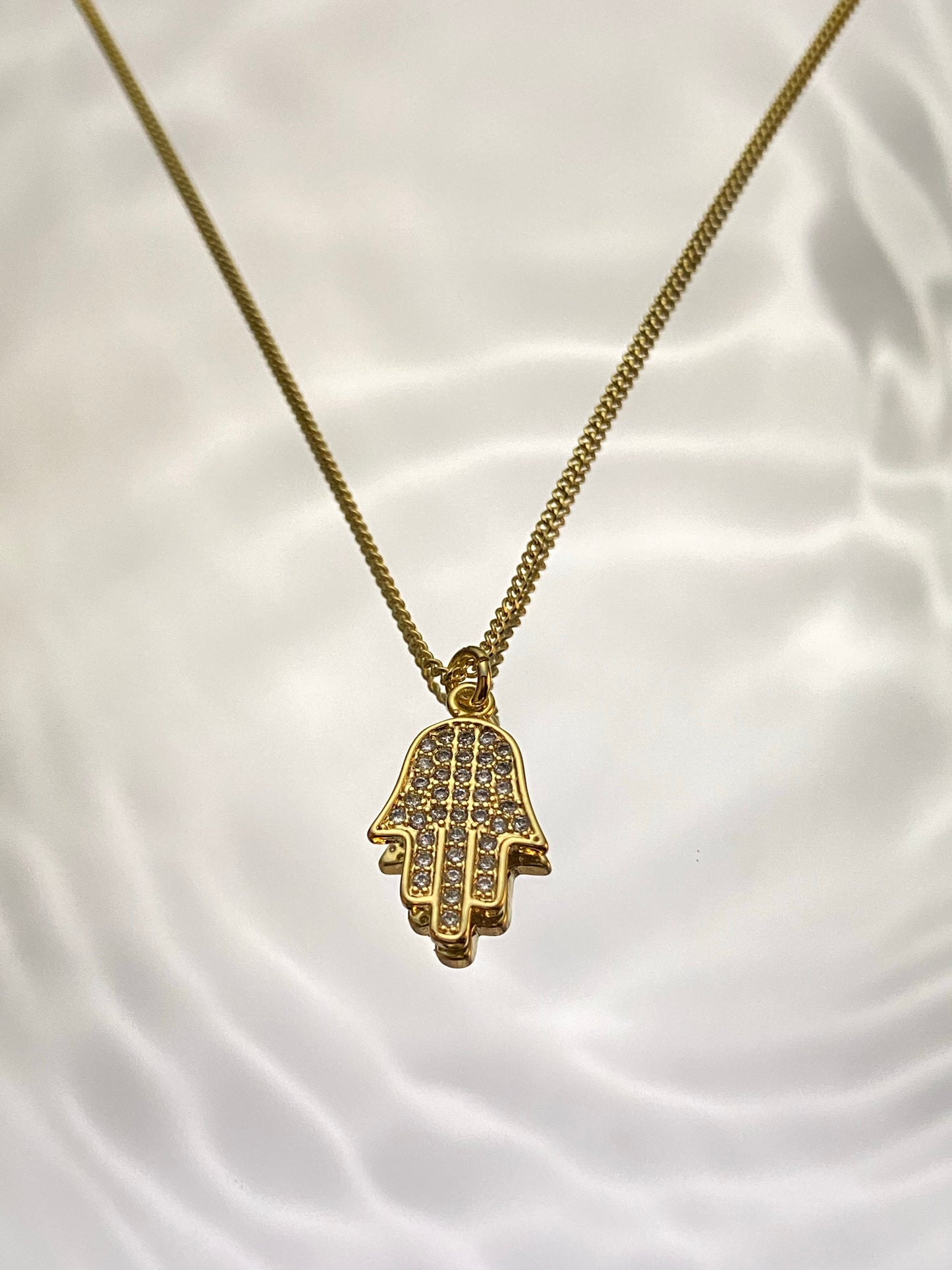 Hamsa Necklace