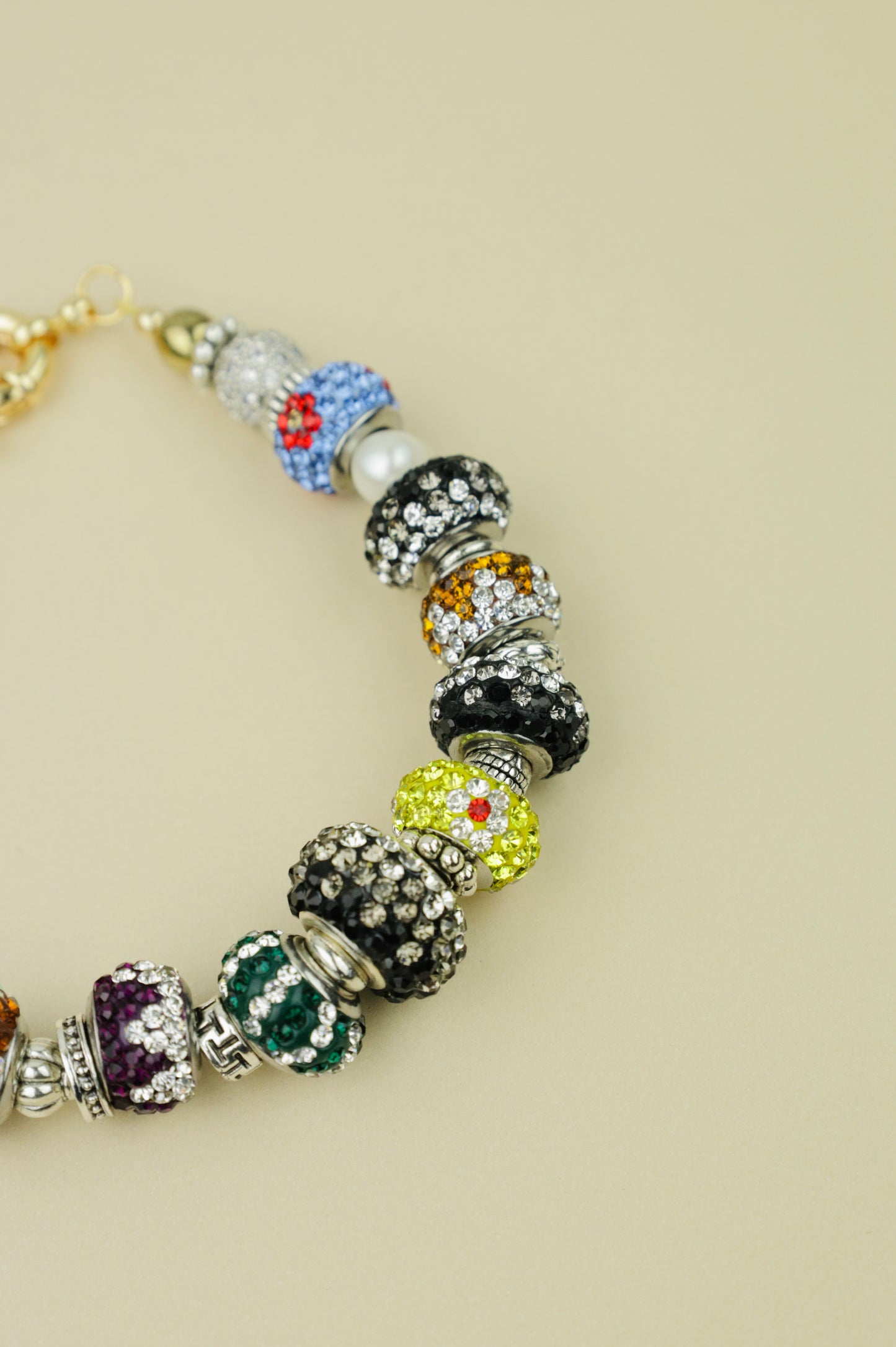 1 of 1 Deluxe crystal beaded bracelet*PREORDER*
