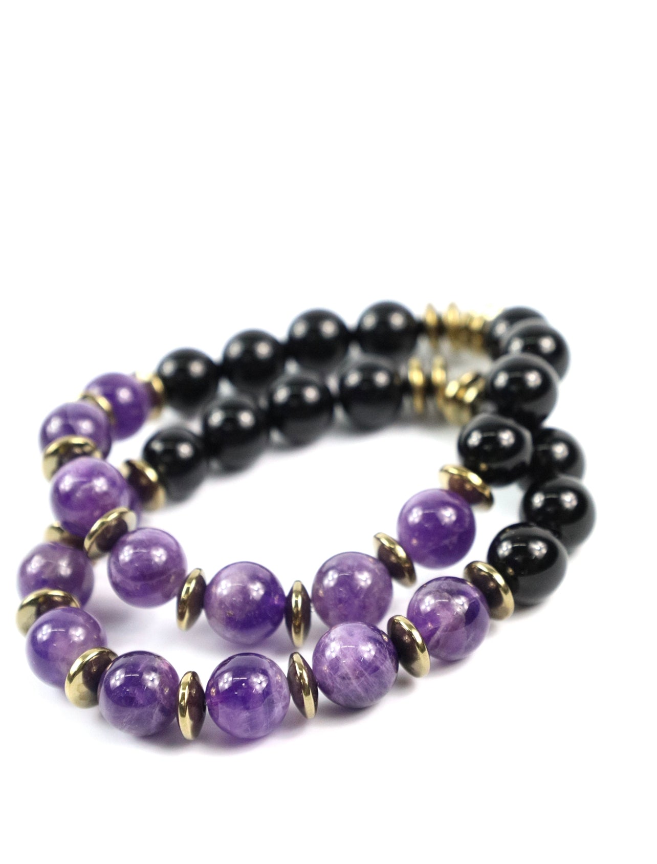 Amethyst Bracelet “Large Beads”