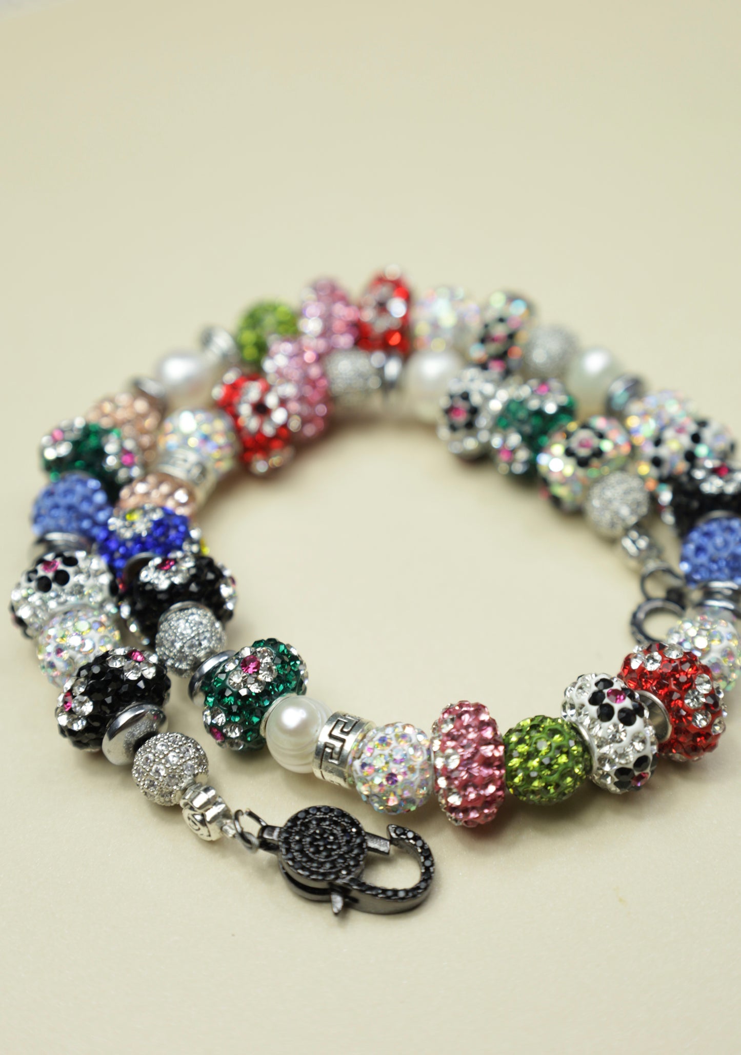 1 of 1 Deluxe crystal beaded necklace *PREORDER*