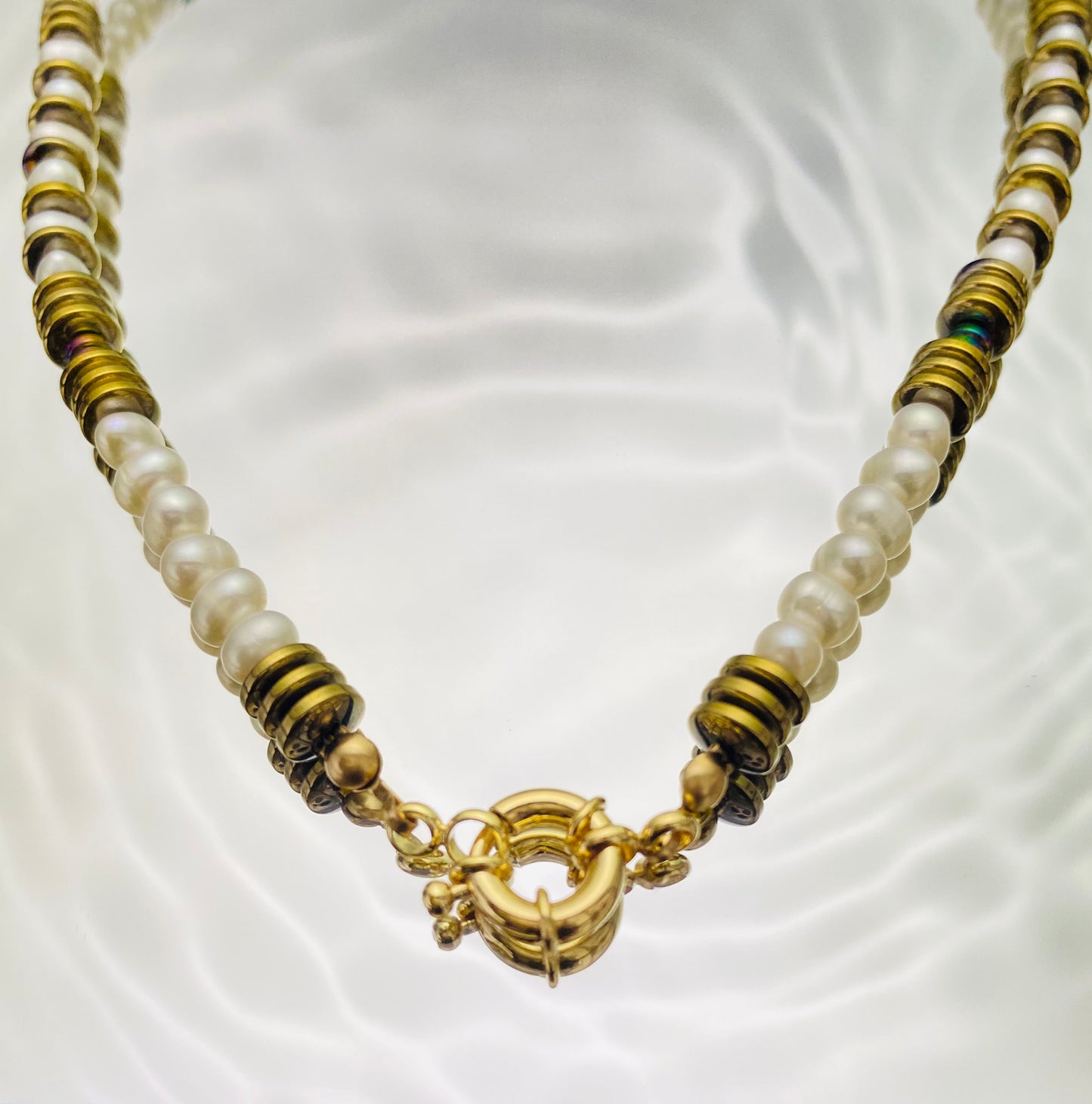 Divine “Ocean” necklace
