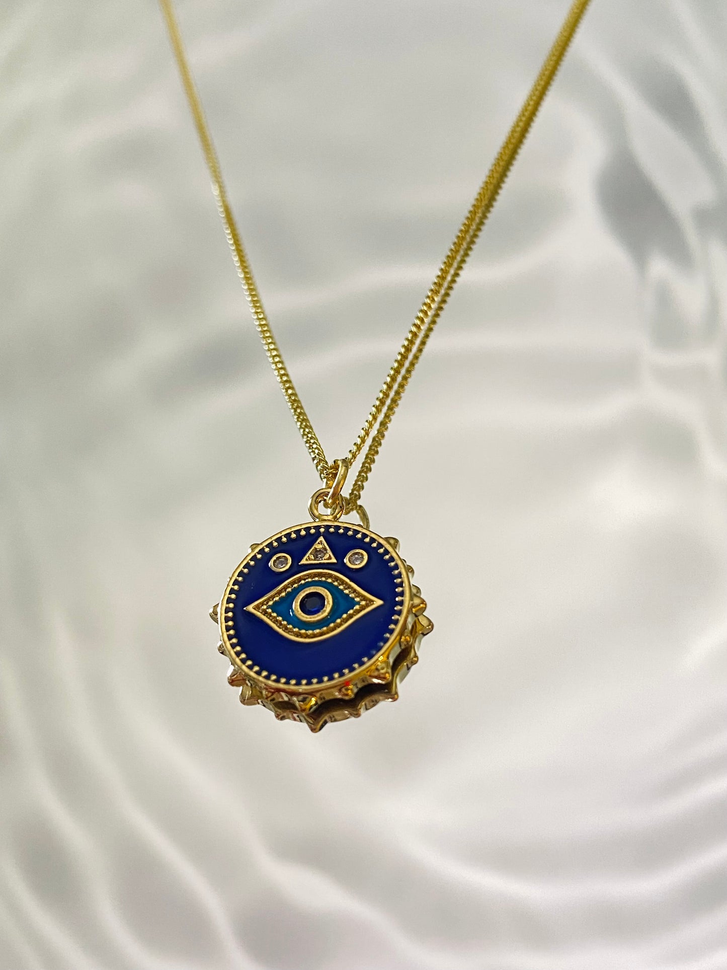 Blue Evil Eye necklace