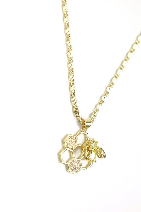 Demi Honey Bee Necklace