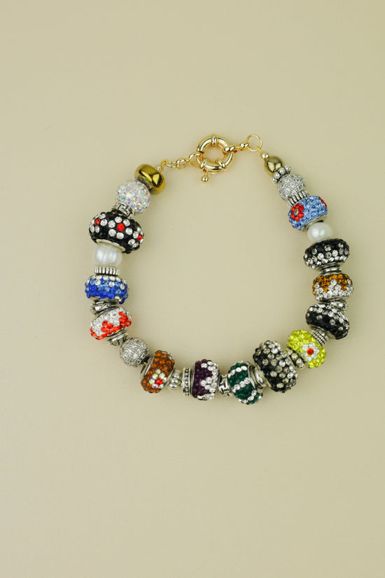 1 of 1 Deluxe crystal beaded bracelet*PREORDER*