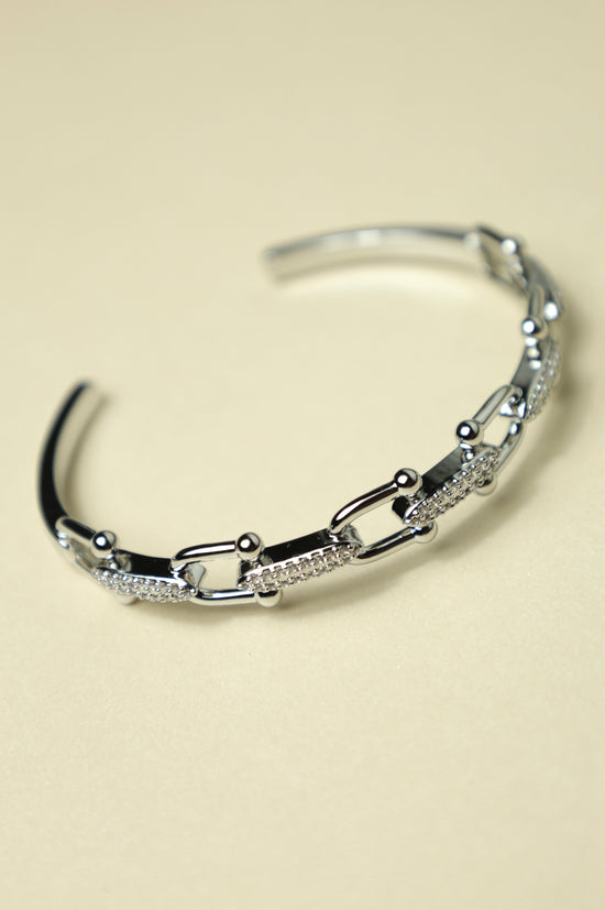 Ken Silver Link Bracelet