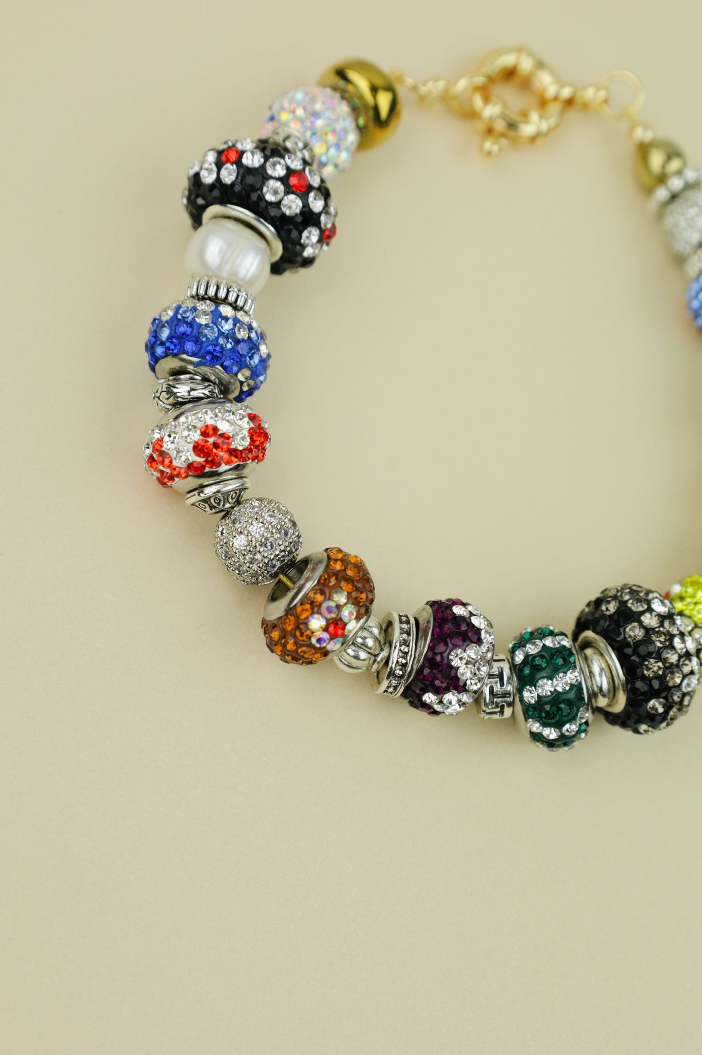 1 of 1 Deluxe crystal beaded bracelet*PREORDER*