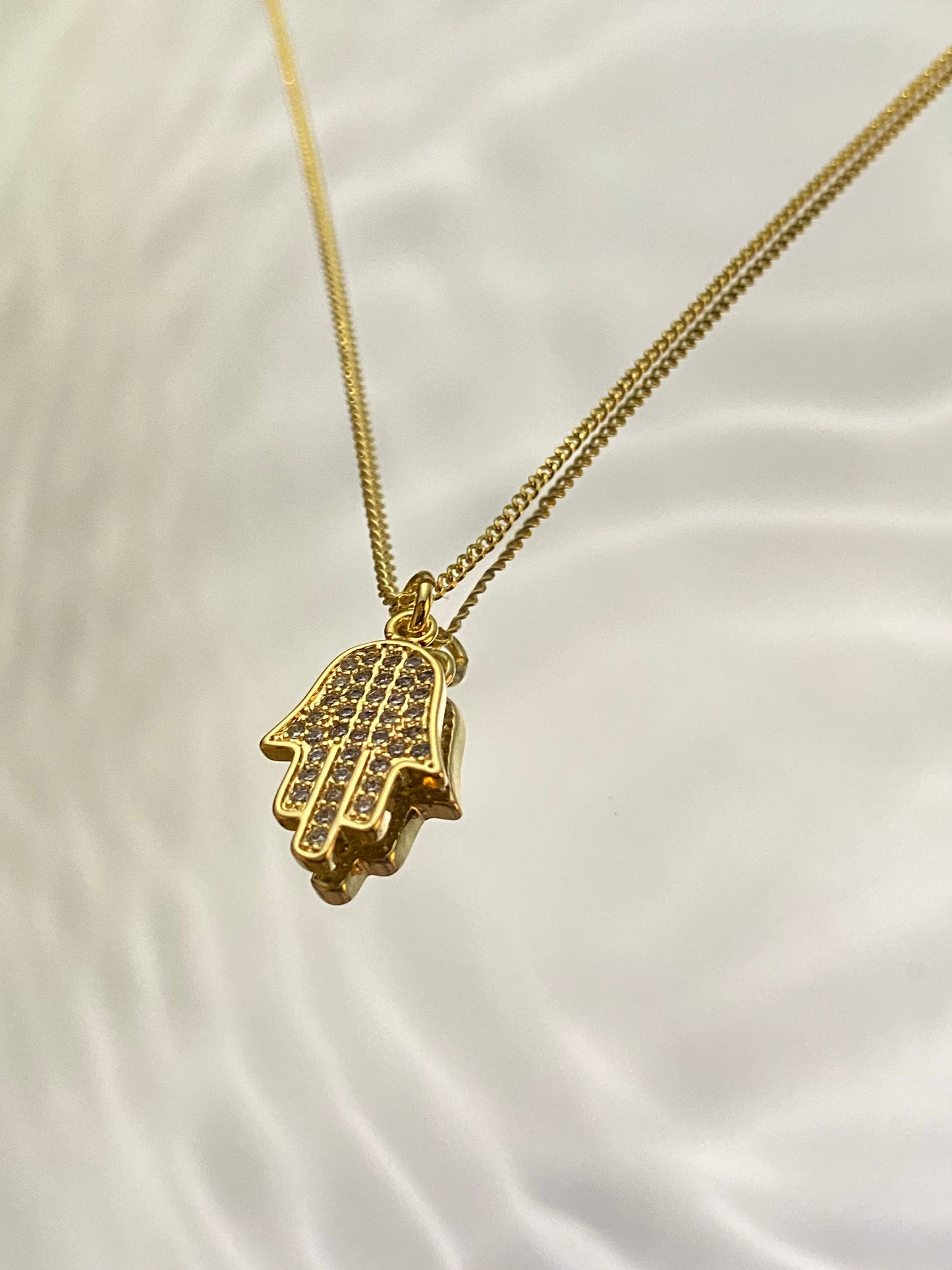 Hamsa Necklace