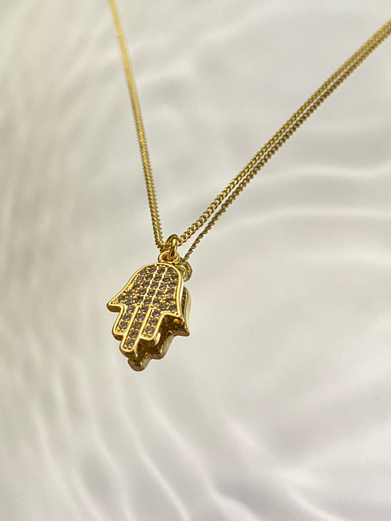 Hamsa Necklace