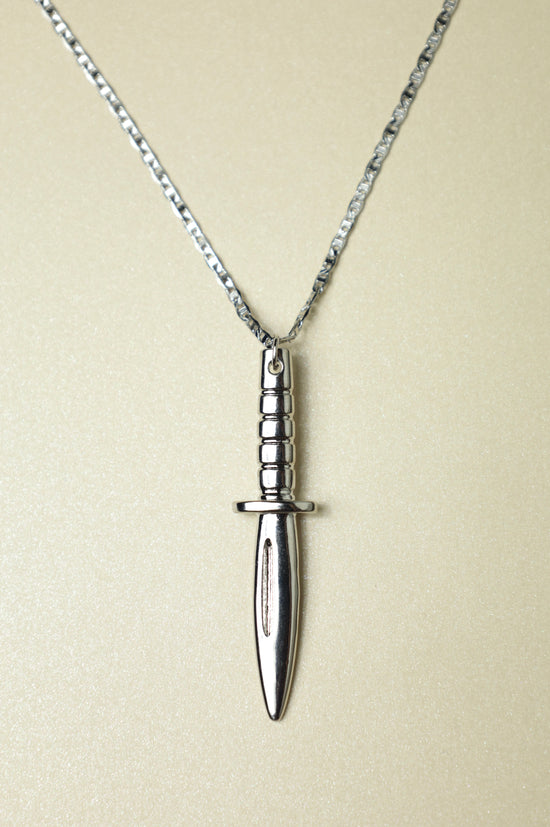 Blade Silver necklace