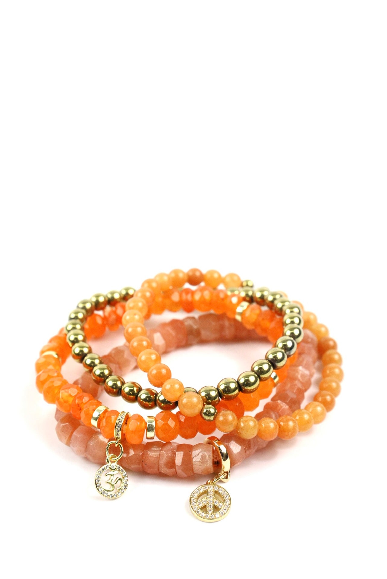 Peace and Blessings Bracelet Set