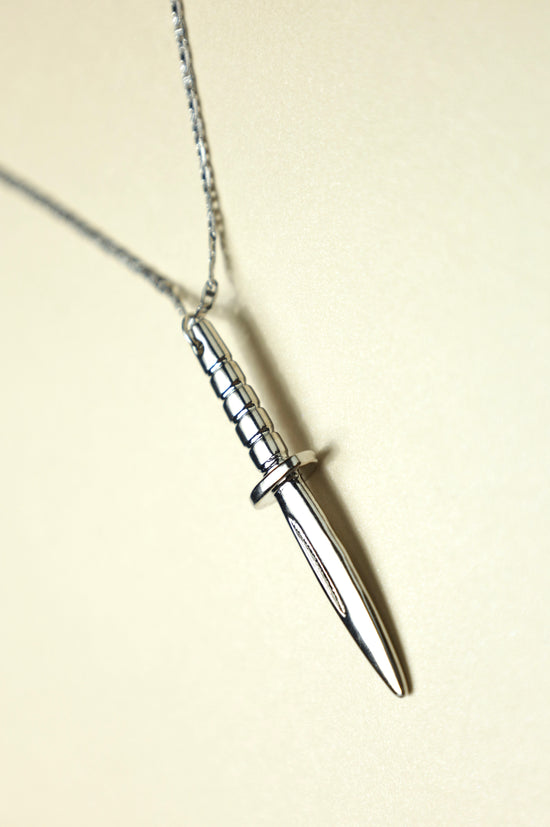 Blade Silver necklace