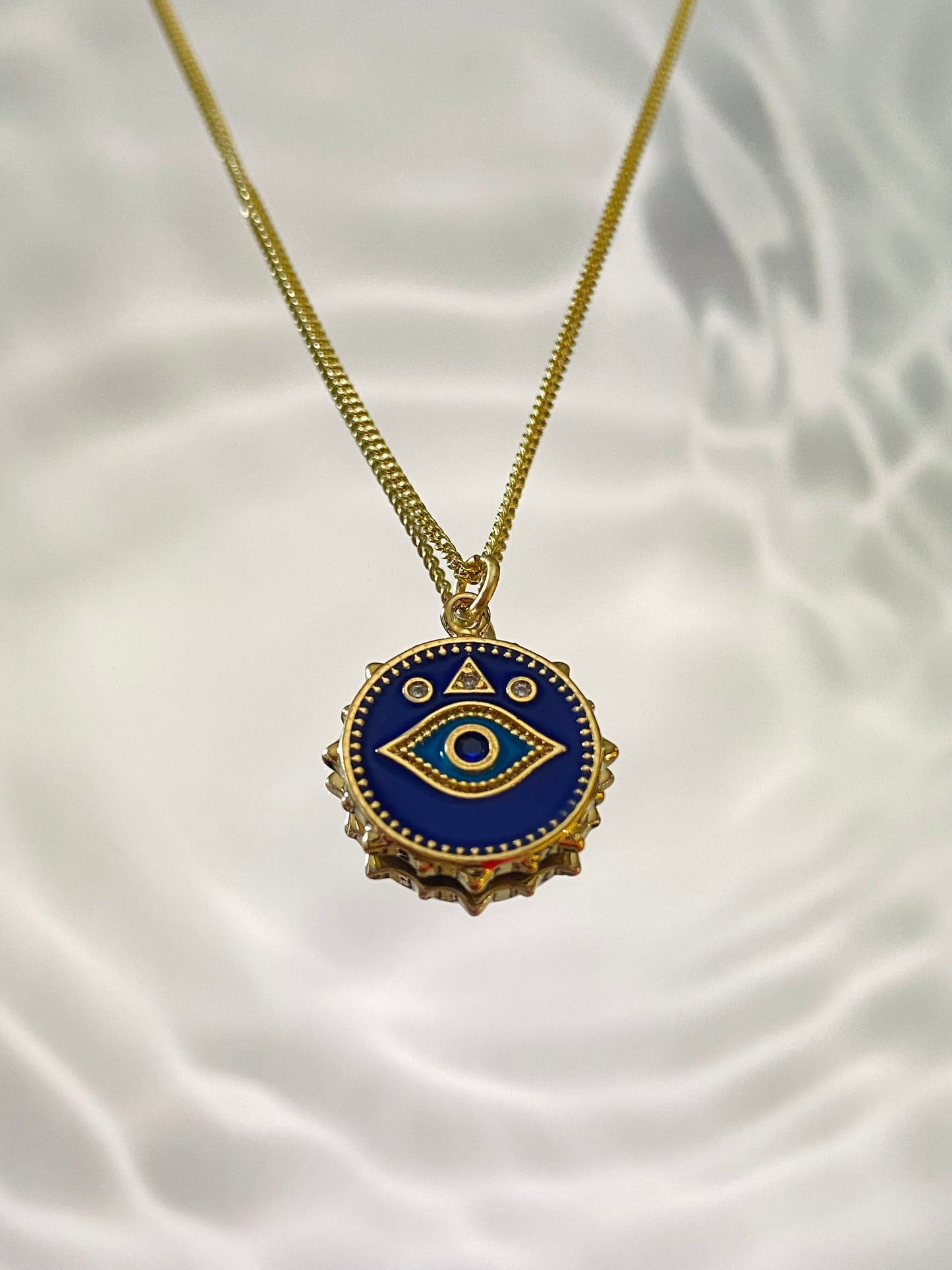 Blue Evil Eye necklace