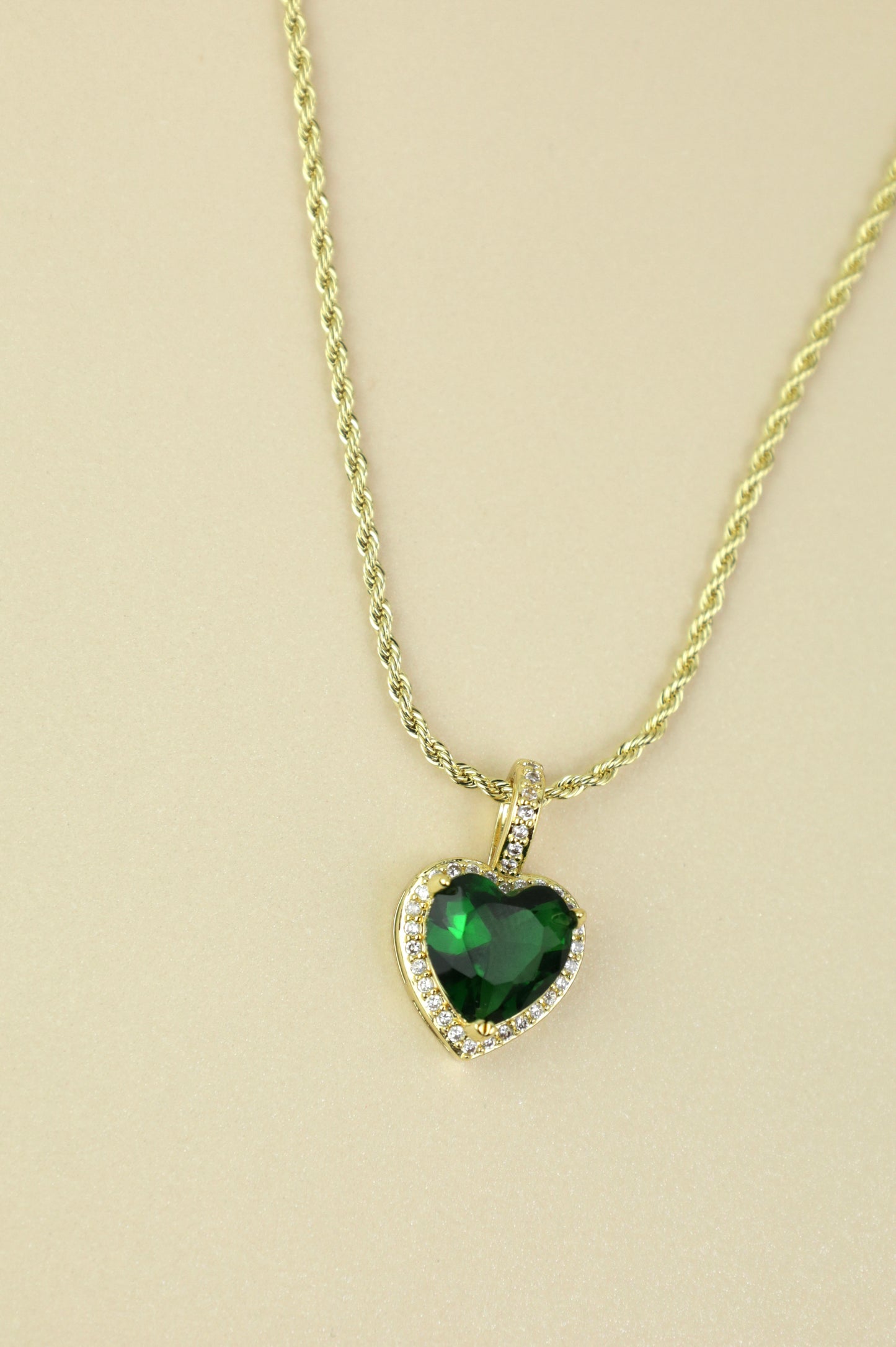Amelia Heart “Green”