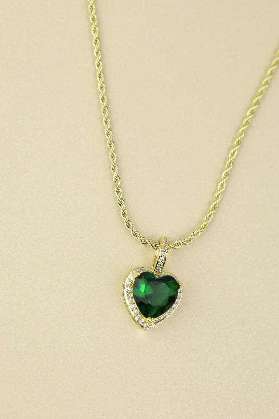 Amelia Heart “Green”